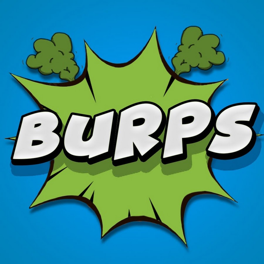 Burps official channel logo
