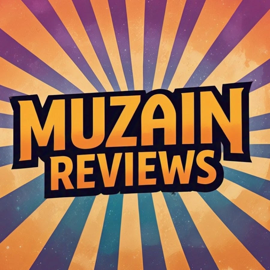 Muzain Reviews official channel logo