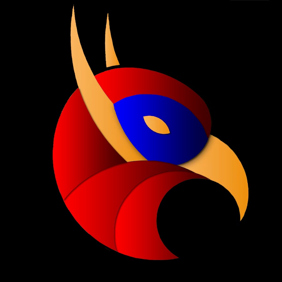 The Red Hawk official channel logo